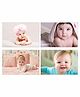 WENS HD Digital Baby Posters Pack of 4 - Multicolour