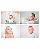 WENS HD Digital Printed Baby Posters Pack of 4 - Multicolor