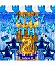 Shopperskart Second Birthday Balloon Kit Blue - Pack of 73