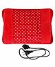 MCP Velvet Rechargeable Hot Water Bag - Red