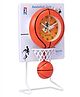 Basketball Design Pendulum Clock - Orange