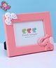 Balloon Embossed Photo Frame - Pink