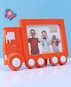 Vehicle Shaped Photo Frame - Orange