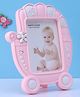 Stroller Shaped Photo Frame - Pink