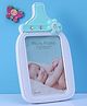 Bottle Shaped Photo Frame - Blue