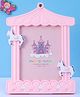 Castle Shape Photo Frame - Pink