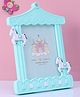 Castle Shape Photo Frame - Blue