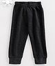 Babyhug Full Length Thermal Bottoms - Dark Grey