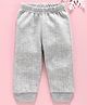 Babyhug Full Length Thermal Bottoms - Grey