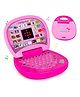 Fiddlerz Educational Laptop With LED Screen - Pink