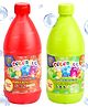 Fiddlerz Bubble Refill Solution Pack of 1 Non-Toxic Colorful Bubble Liquid for Bubble Machines and Wands Perfect for Kids Outdoor Fun(Color May Vary)