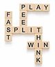 Bananagrams Jumbo Word Board Game - Multicolor