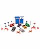 HTI City Transport Toy Vehicle Set of 20 - Multicolor