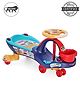 Babyhug Mickey Gyro Swing Car - Red Blue