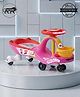 Babyhug Minni Gyro Swing Car - Pink