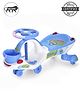 Babyhug Doremon Gyro Swing Car - Red Blue