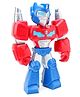 Transformers Mega Mighties Optimus Prime Red Blue - Height 27 cm
