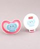 Babyhug Pacifier with Holder - Pink