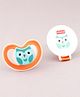 Babyhug Pacifier with Holder - Orange