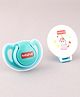 Babyhug Silicone Pacifier - Turquoise