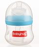 Babyhug Wide Neck Feeding Bottle Blue - 125 ml