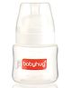 Babyhug Wide Neck Feeding Bottle White - 125 ml