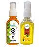 Organic Magic Anti Mosquito Spray & Hand Sanitizer Combo Set - 50 ml Each