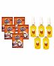 Hexa Washing Powder with Organic Magic Hand Sanitizer Combo Pack of 10 - 500 gm & 50 ml Respectively