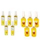 Organic Magic Anti Mosquito Spray with Hand Sanitizer Combo Pack of 10 - 50 ml each