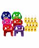 Kuchicoo Whistling Chair with Organic Magic Hand Sanitizer Pack of 18 - 50 ml Each