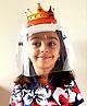 Soul Fairy Crown Elastic Face Shield - White
