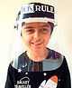 Soul Fairy Boys Rule Elastic Face Shield - White