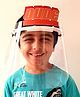 Soul Fairy Dude Elastic Face Shield - White
