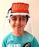 Soul Fairy Dude Elastic Face Shield - White