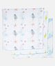 Ooka Baby 100% Premium Cotton Muslin Printed Swaddle Wrapper Pack of 3 - Ocean's Lullaby Prints
