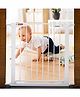 Fisher Price by Tiffany Barricade Security Gate with Auto Lock - 74 to 84 cms width - White