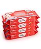 Pigeon Baby Skincare Wipes Pack of 4 - 72 Pieces Each