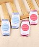 Baby Elbow & Knee Pads Set of 2 Pairs - Pink Blue