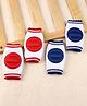 Baby Elbow & Knee Pads Set of 2 Pairs - Red Blue