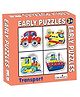 Creatives Early Transport Puzzle - Multicolor