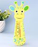 Giraffe Shape Bathwater Thermometer - Yellow
