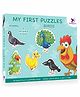 Toykraft My First Birds 6 Jigsaw Puzzle - 2 Pieces Each