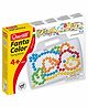 TOYKRAFTT Quercetti Fanta Transparent Activity Kit - Multicolor