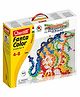Toy Kraft Quercetti Fanta Color Mix Peg Mosaics Game - Multicolor