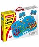 TOYKRAFTT Quercetti Fanta Color Aquarium Peg Puzzle - Multicolor