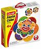 Toy Kraft Quercetti Fanta Color Daisy Peg Puzzle - Multi Color
