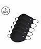 Wildcraft Small Reusable Outdoor W95+ Supermasks Black - Pack of 5
