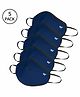 Wildcraft Medium Size Reusable W95+ Supermasks Navy Blue - Pack of 5