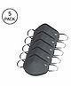 Wildcraft Small Reusable Outdoor W95+ Supermasks Grey - Pack of 5