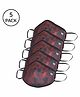 Wildcraft Large Reusable Outdoor W95+ Supermasks Red - Pack of 5
